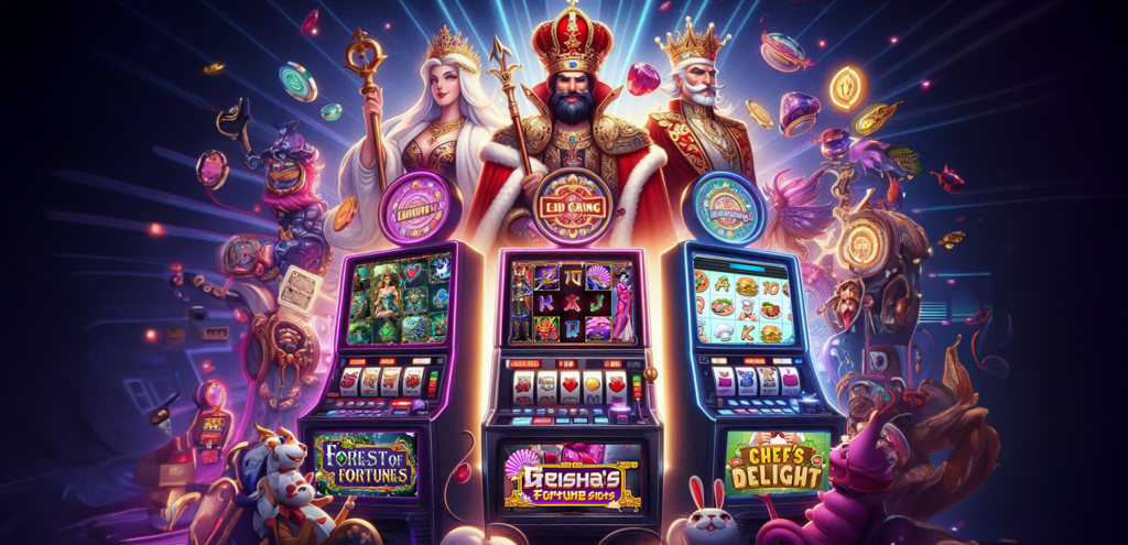 Slot Game Trên Điện Thoại Di Động